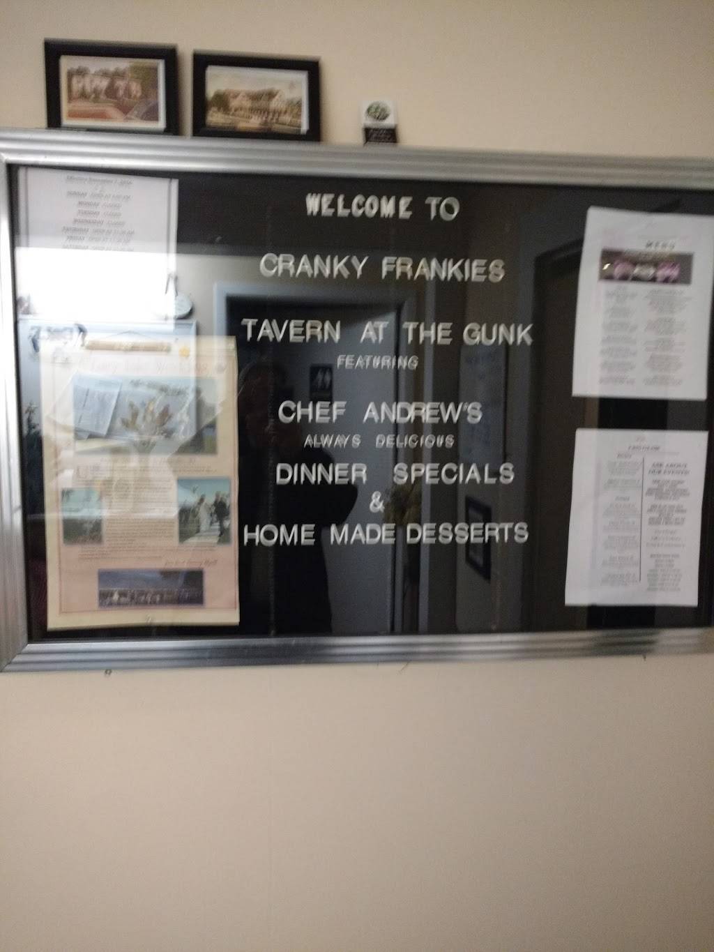Cranky Franky Tavern | restaurant | 38 Nevele Rd, Ellenville, NY 12428, USA | 8452104206 OR +1 845-210-4206