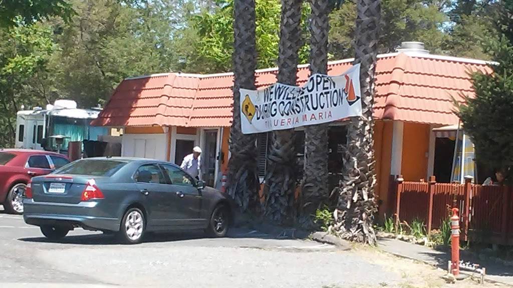 Taqueria Maria | restaurant | 640 3rd St, Napa, CA 94559, USA | 7072576925 OR +1 707-257-6925