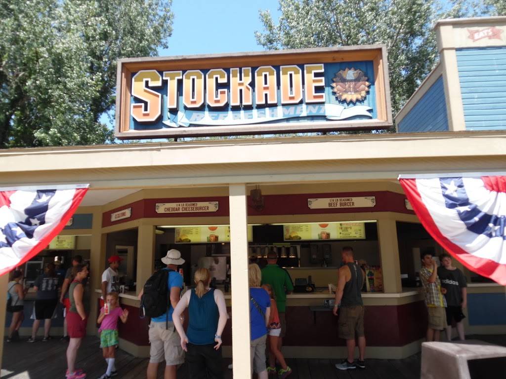 Stockade Refreshments | restaurant | 1870 Frontier Town Dr, Sandusky, OH 44870, USA | 4196272350 OR +1 419-627-2350