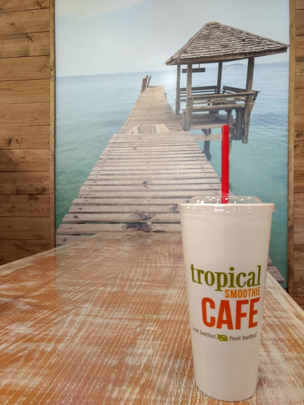 Tropical Smoothie Cafe | restaurant | 365 W 116th St, Carmel, IN 46032, USA | 4632062136 OR +1 463-206-2136