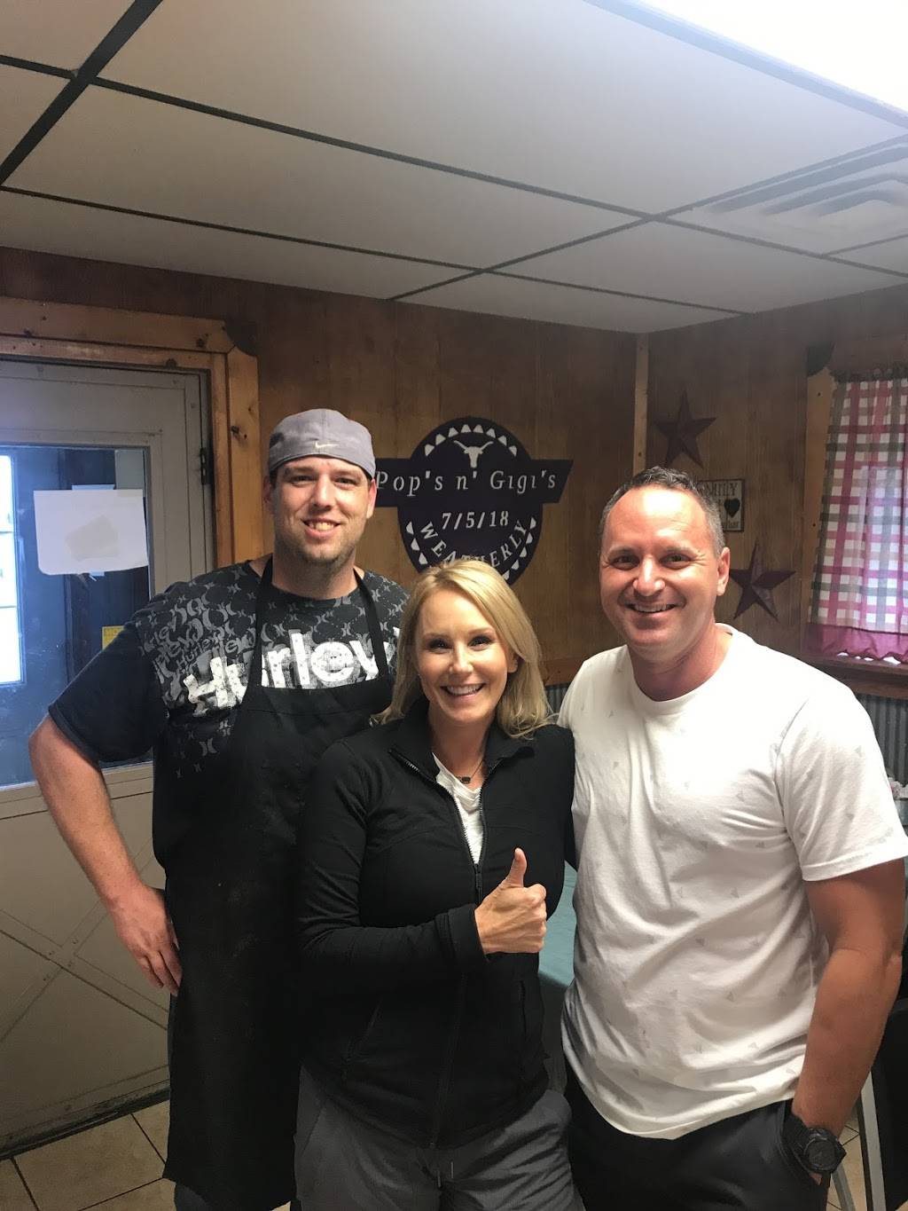 Pops & Gigis | restaurant | 99 E Commercial St, Inola, OK 74036, USA | 9185431362 OR +1 918-543-1362