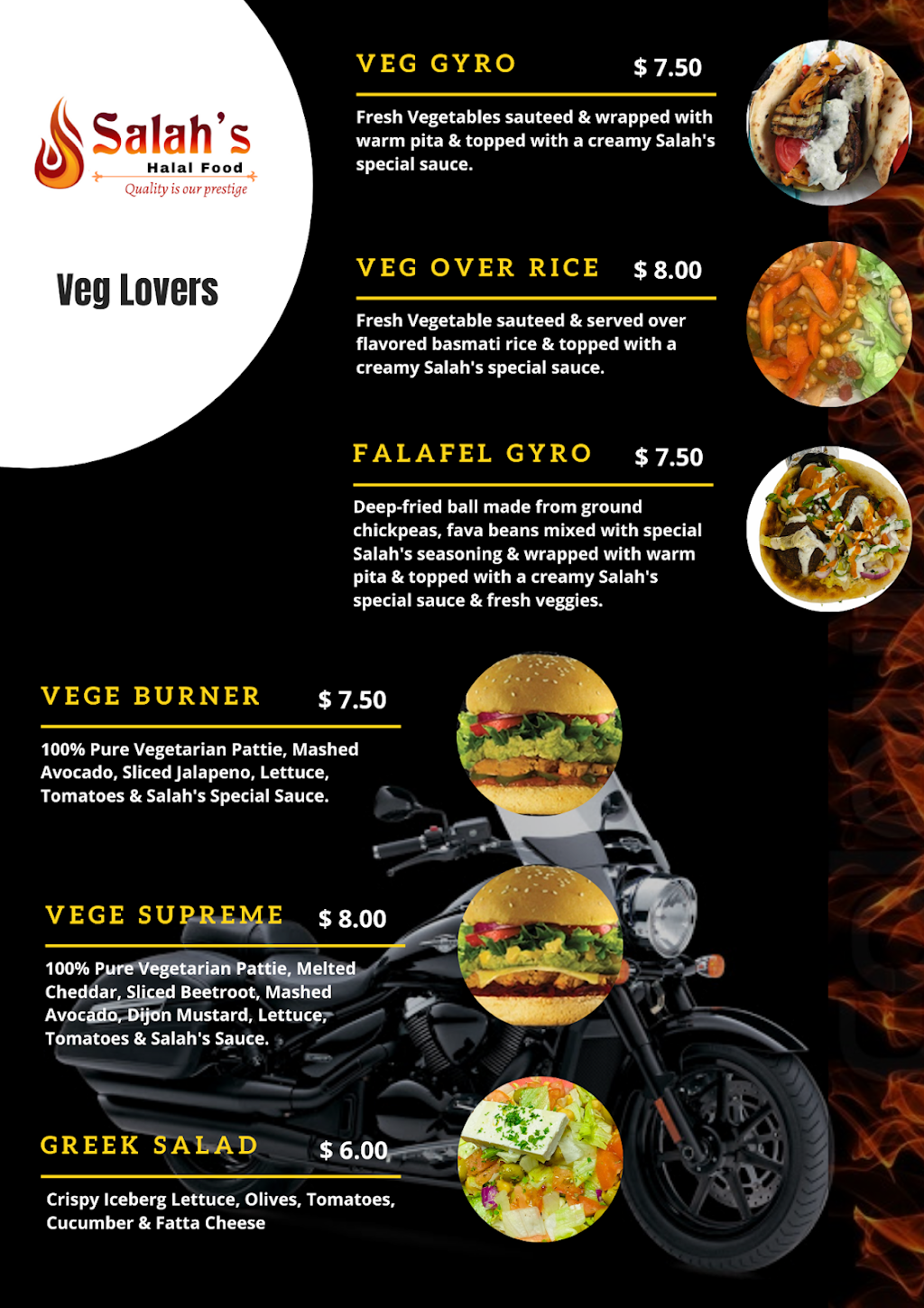 Salah’s Halal Food | restaurant | 95 Commack Rd, Commack, NY 11725, USA | 6314862146 OR +1 631-486-2146