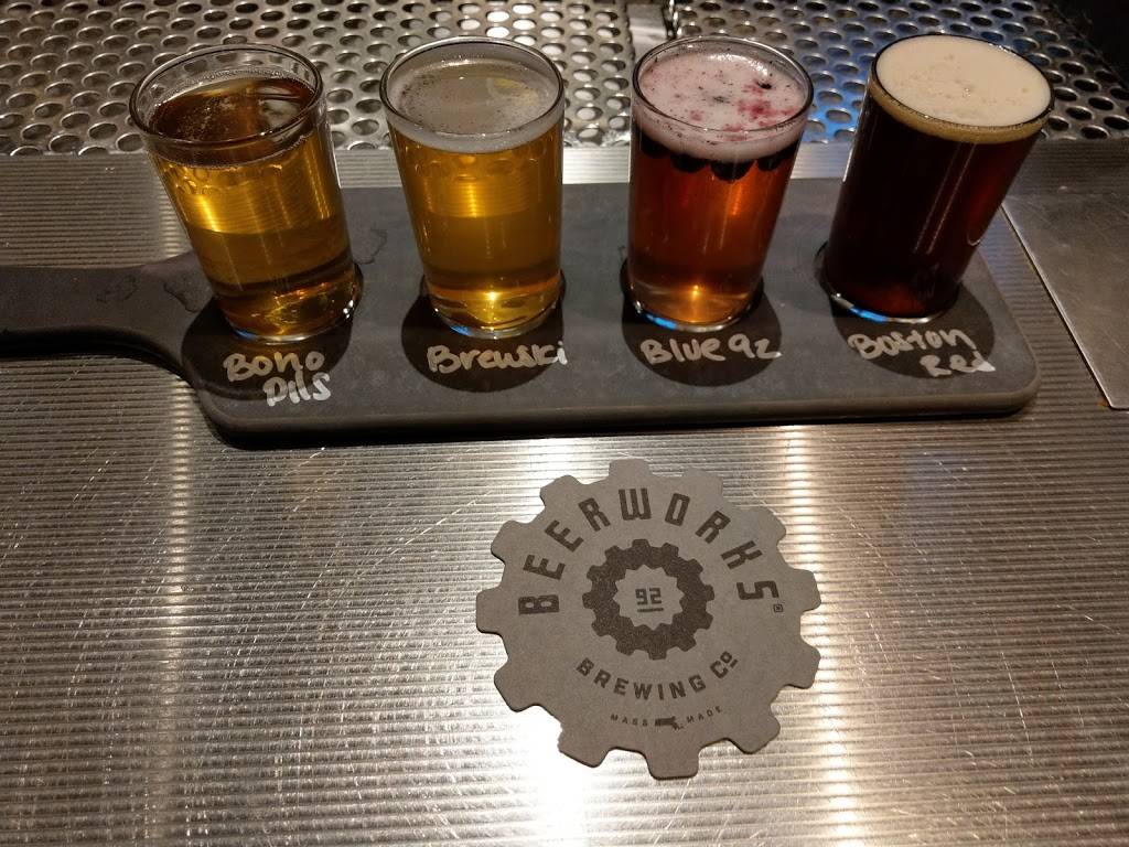 Beerworks (No. 4 Lowell) | restaurant | 203 Cabot St, Lowell, MA 01854, USA | 9789372337 OR +1 978-937-2337