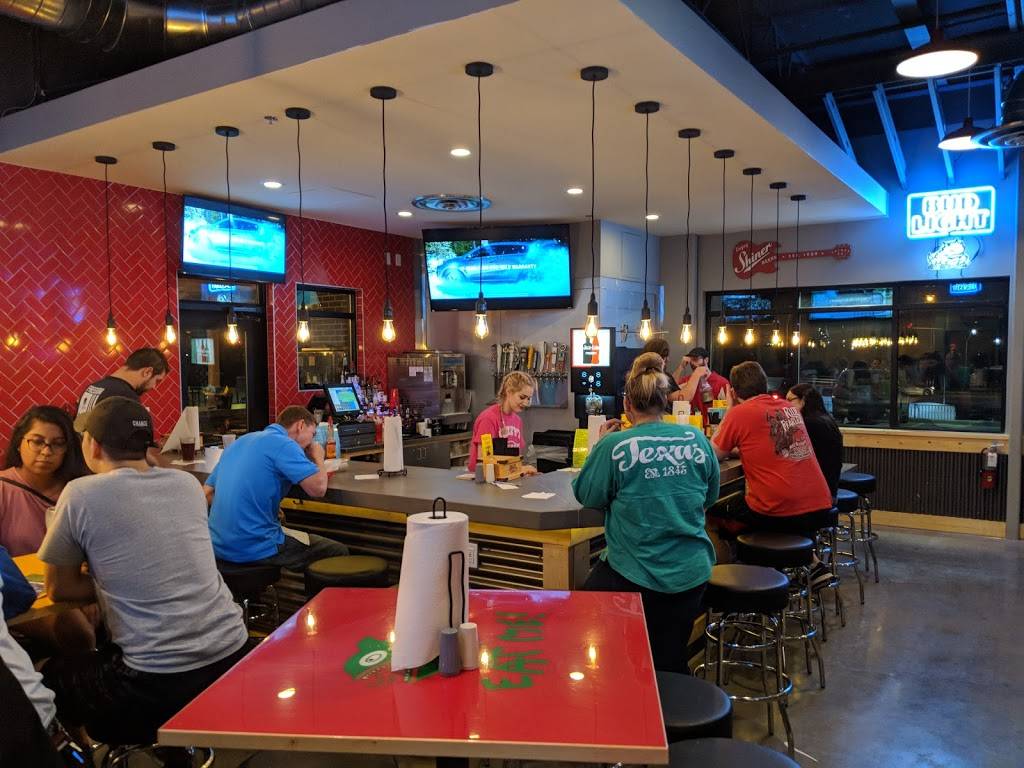 Fuzzys Taco Shop | restaurant | 6010 Azle Ave, Fort Worth, TX 76135, USA | 8172378292 OR +1 817-237-8292