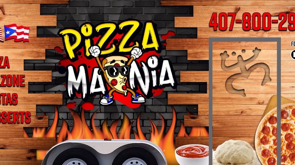 Pizza Mania | restaurant | 5805 W Irlo Bronson Memorial Hwy, Kissimmee, FL 34746, USA | 4078002901 OR +1 407-800-2901