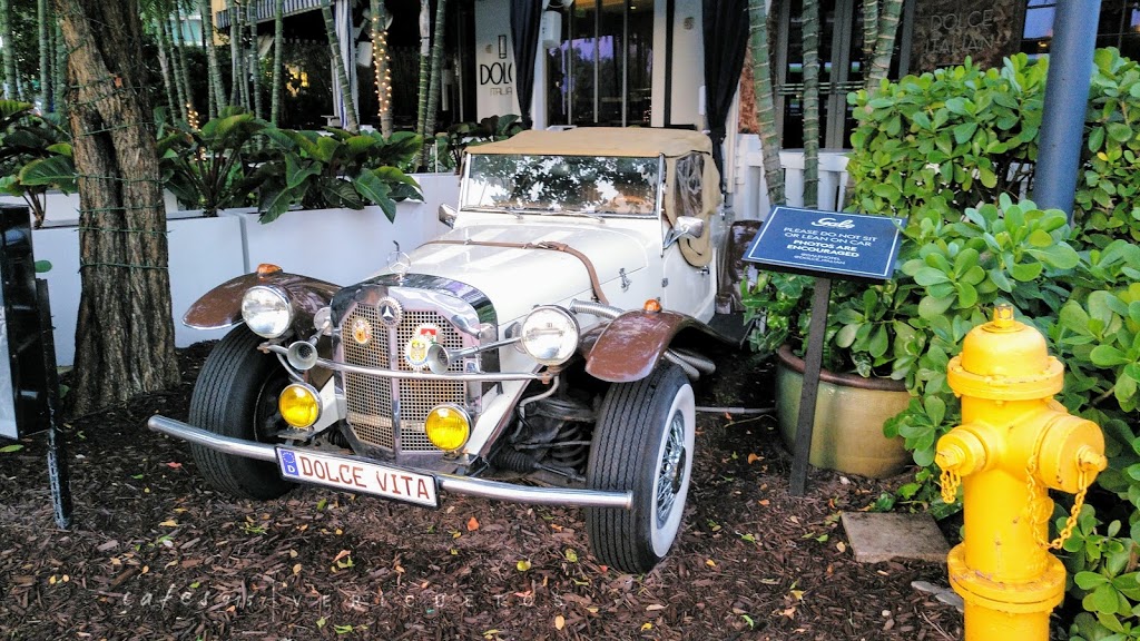 Dolce Italian Miami | restaurant | 1690 Collins Ave, Miami Beach, FL 33139, USA | 7869752550 OR +1 786-975-2550