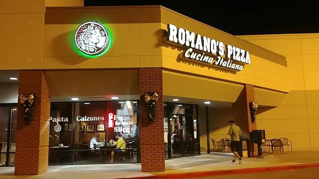Romanos Pizza | restaurant | 1528 W Gray St, Houston, TX 77019, USA | 7135261182 OR +1 713-526-1182