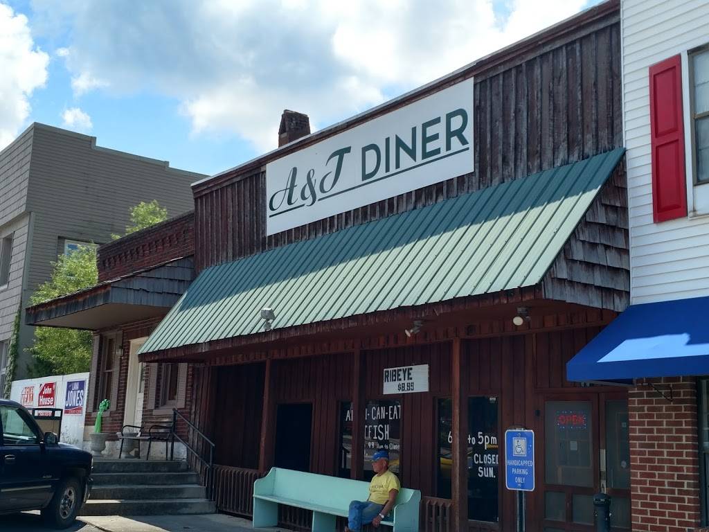 A & J Diner | restaurant | 110 N Tatum St, Woodbury, TN 37190, USA | 6155631111 OR +1 615-563-1111