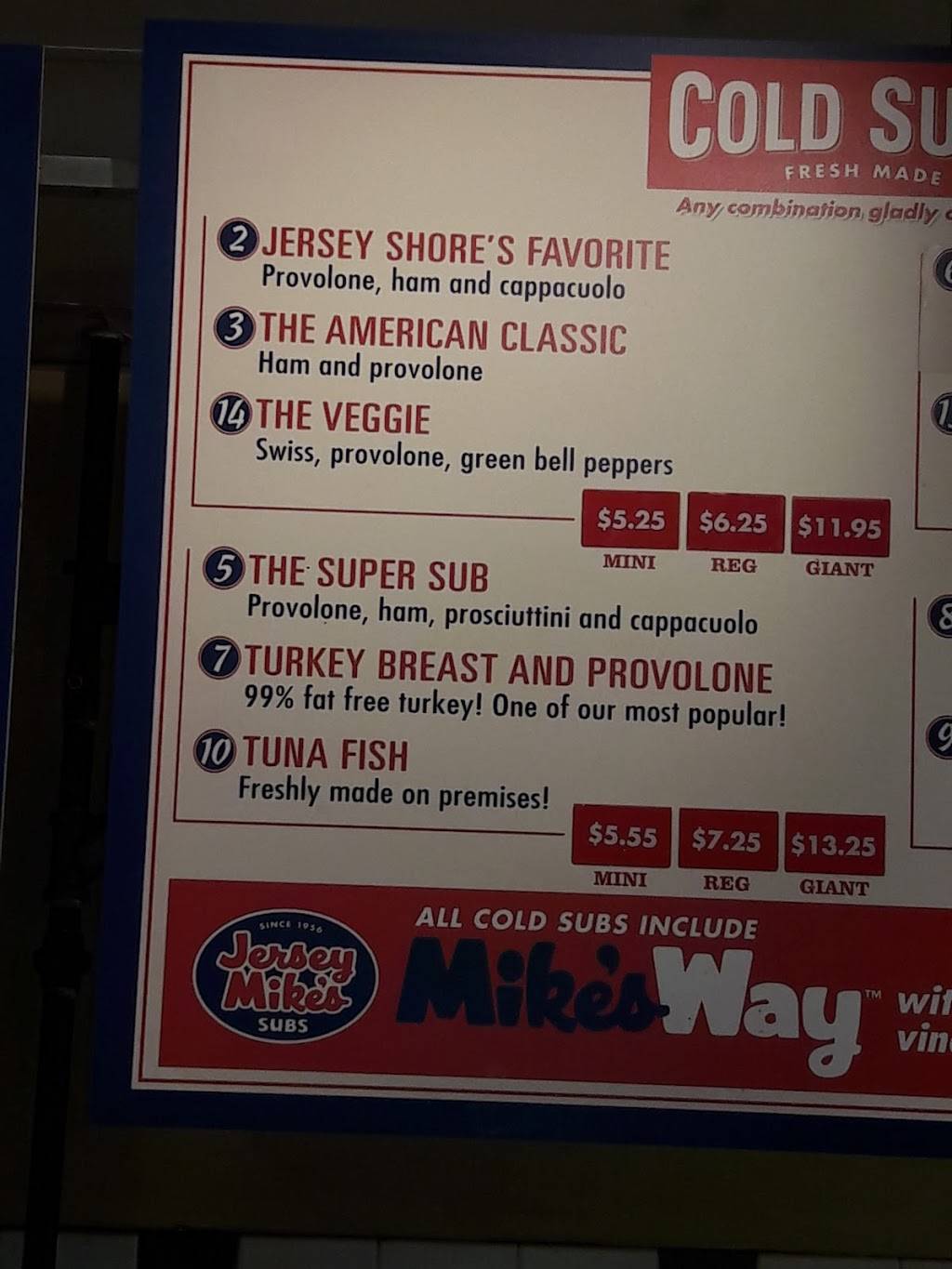 Jersey Mikes Subs | meal takeaway | 905 E Whitestone Blvd e, Cedar Park, TX 78613, USA | 5122607827 OR +1 512-260-7827