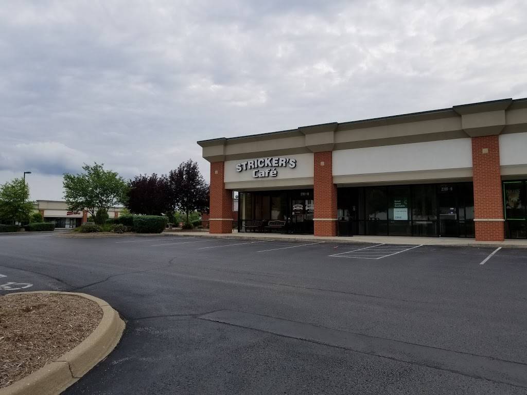Strickers Cafe | restaurant | 2781 Jefferson Centre Way, Jeffersonville, IN 47130, USA | 8122189882 OR +1 812-218-9882