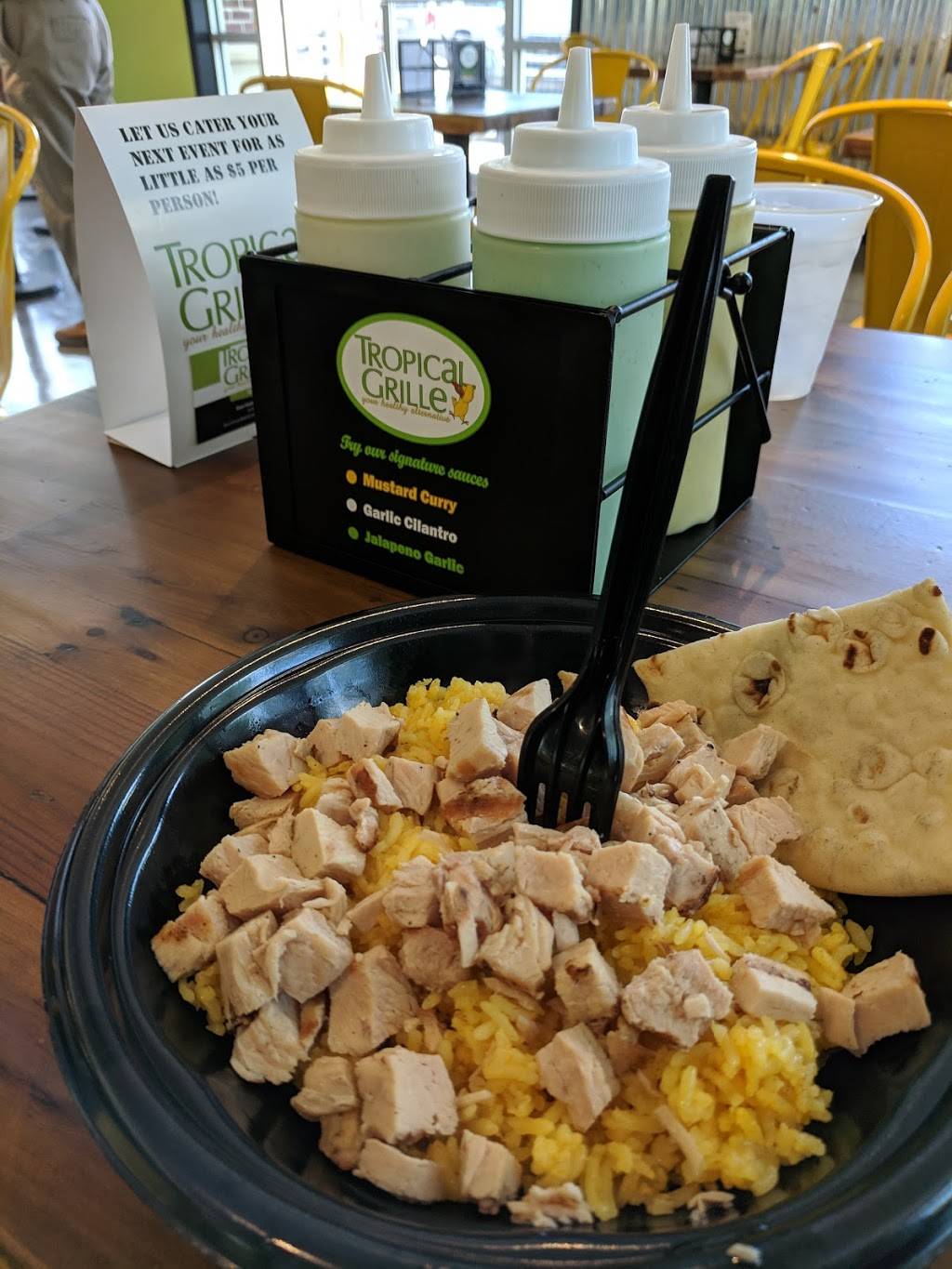 Tropical Grille Charleston | restaurant | 3032 W Montague Ave Ste. 201, North Charleston, SC 29418, USA | 8434147674 OR +1 843-414-7674