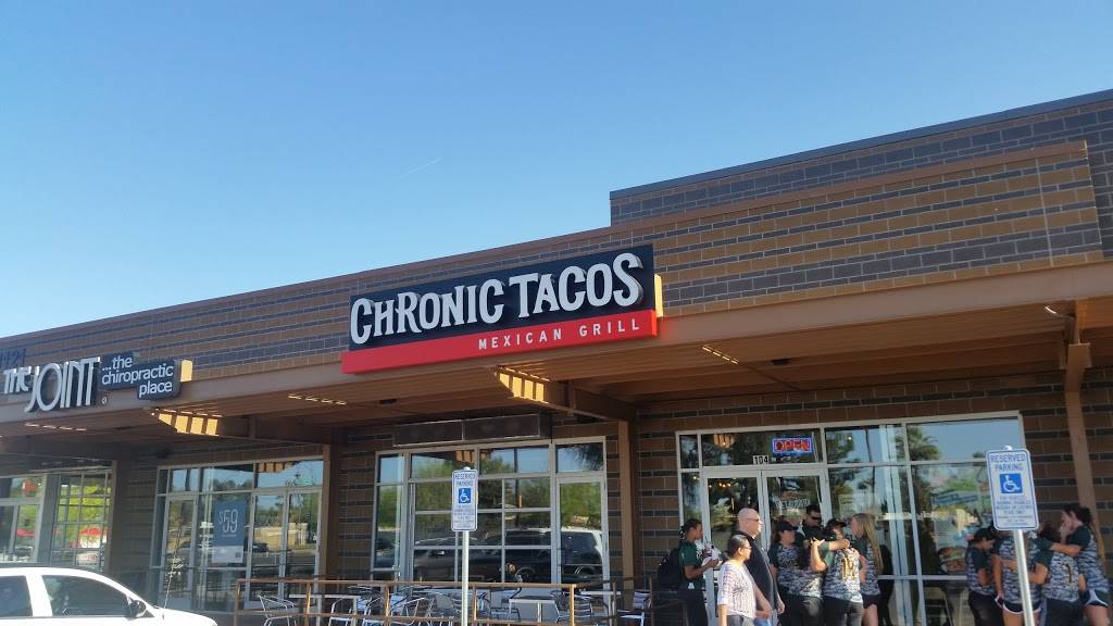 Chronic Tacos | restaurant | 3121 W Peoria Ave #104, Phoenix, AZ 85029, USA | 6027308223 OR +1 602-730-8223