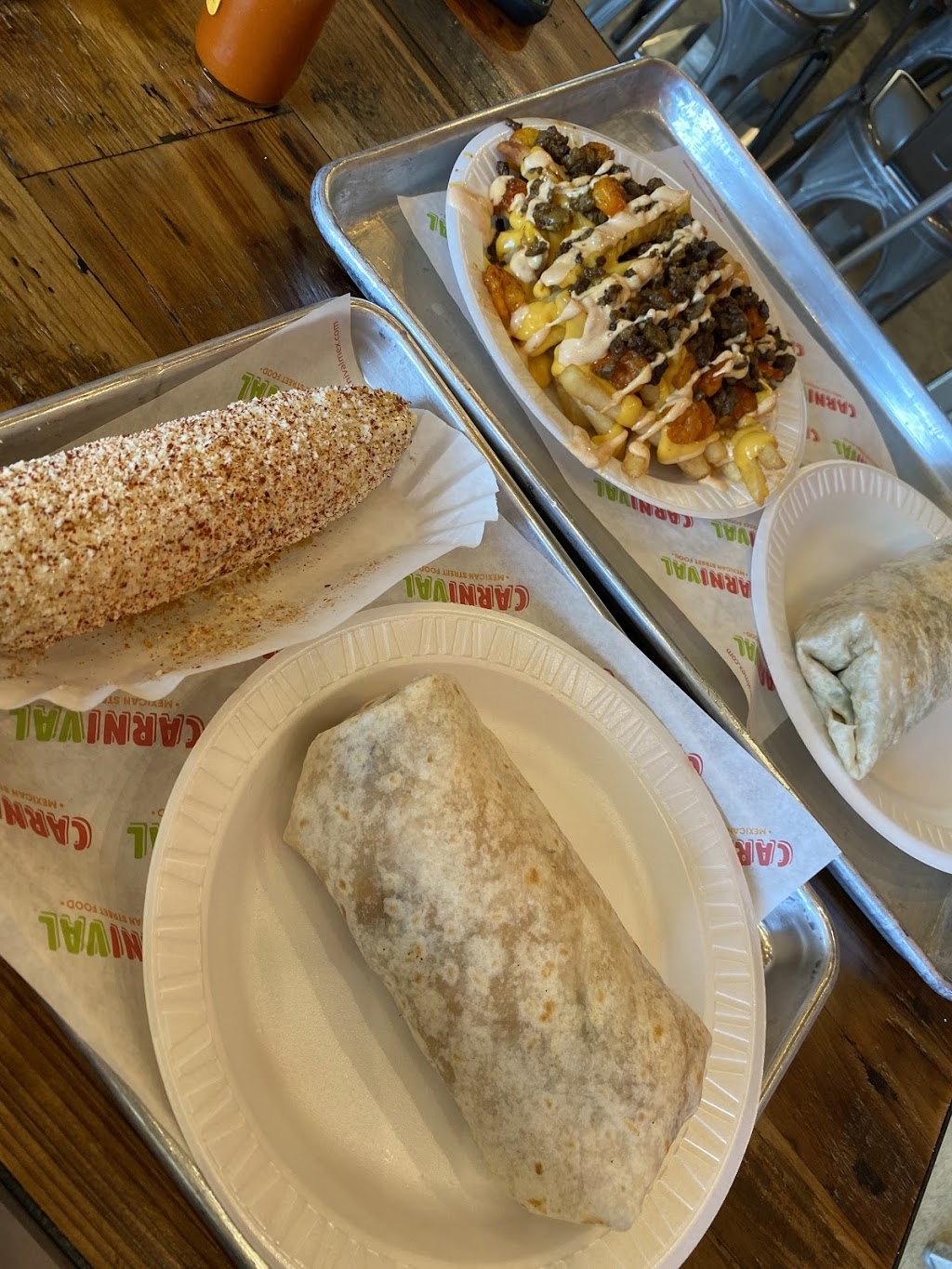 carnival mexican street food | restaurant | 23019 W Outer Dr, Allen Park, MI 48101, USA | 3137897990 OR +1 313-789-7990