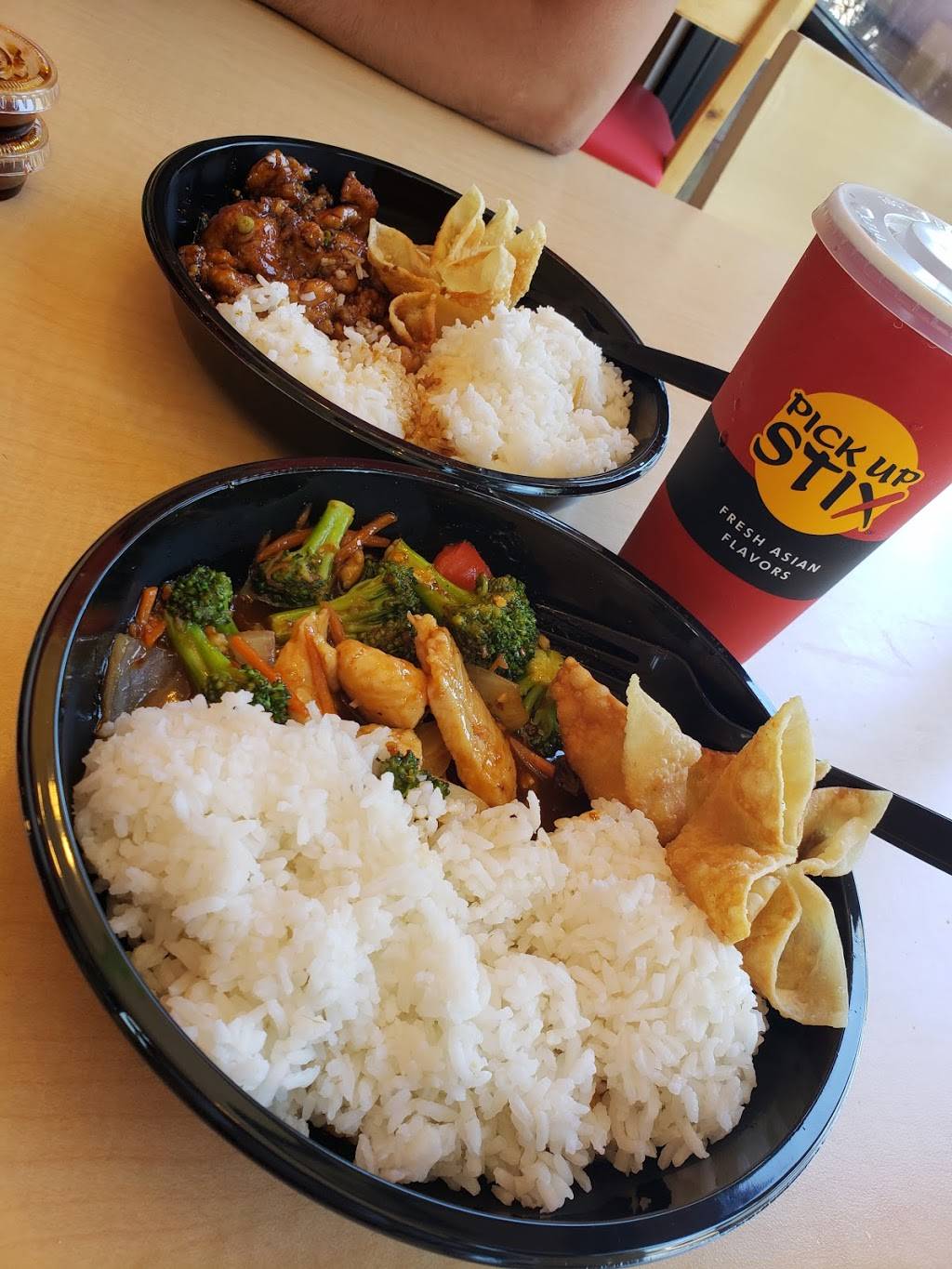 Pick Up Stix Fresh Asian Flavors | meal takeaway | 3410 Grand Ave Suite H, Chino Hills, CA 91709, USA | 9095484408 OR +1 909-548-4408