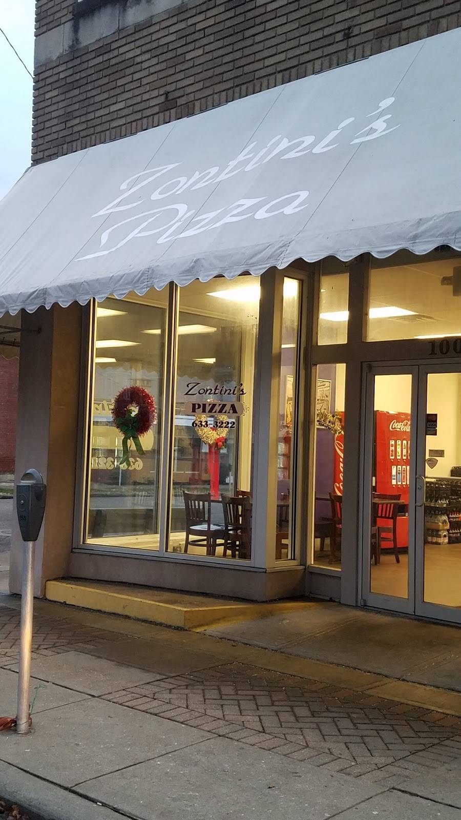 Zontinis Pizza | restaurant | 100 S 4th St, Martins Ferry, OH 43935, USA | 7406333222 OR +1 740-633-3222