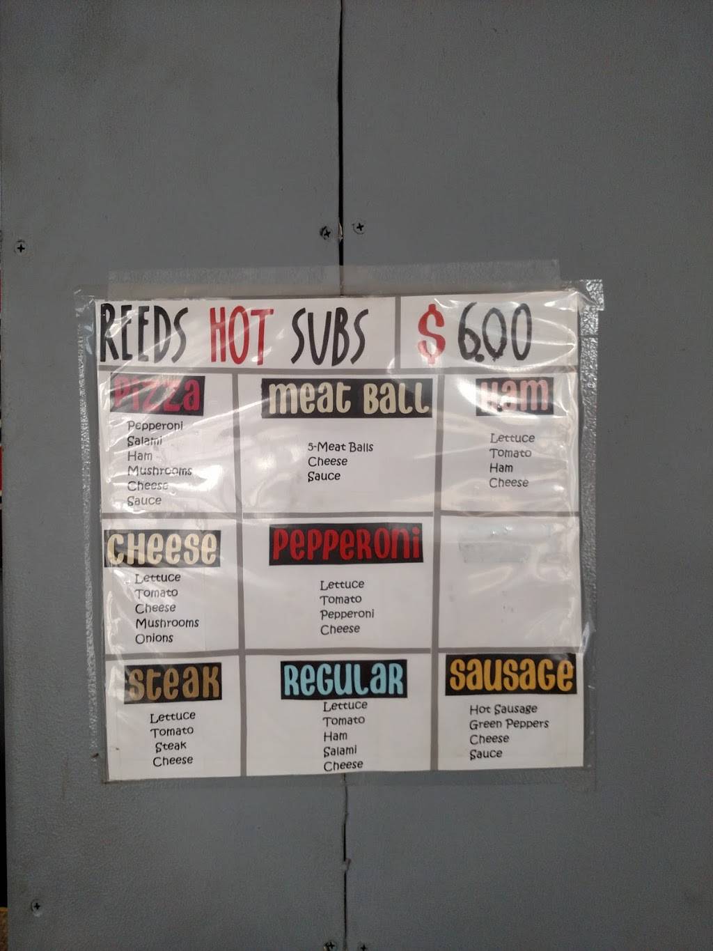 Reeds Pizza & Subs | restaurant | 2 E State St, Albion, PA 16401, USA | 8148590294 OR +1 814-859-0294