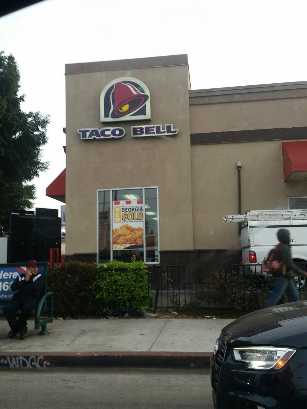 Taco Bell | meal takeaway | 1601 Crenshaw Blvd, Los Angeles, CA 90019, USA | 3237357702 OR +1 323-735-7702