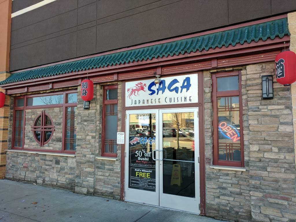 Saga Steakhouse & Sushi Bar | restaurant | 1040 Settlers Ridge Center Dr, Pittsburgh, PA 15205, USA | 4127888868 OR +1 412-788-8868