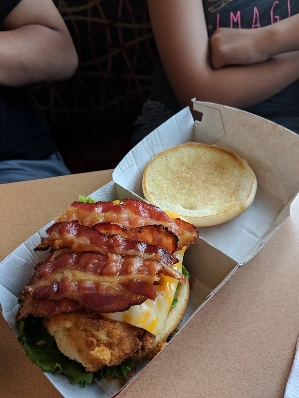 Chick-fil-A | restaurant | 7831 Quarterfield Park Dr, Severn, MD 21144, USA | 4109698272 OR +1 410-969-8272