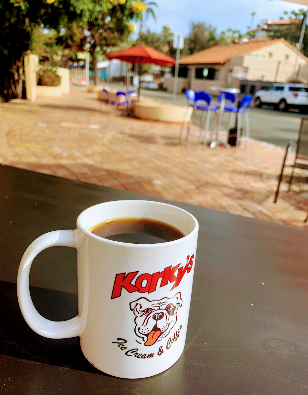 Korkys Ice Cream & Coffee | restaurant | 2375 San Diego Ave, San Diego, CA 92110, USA | 6192973080 OR +1 619-297-3080