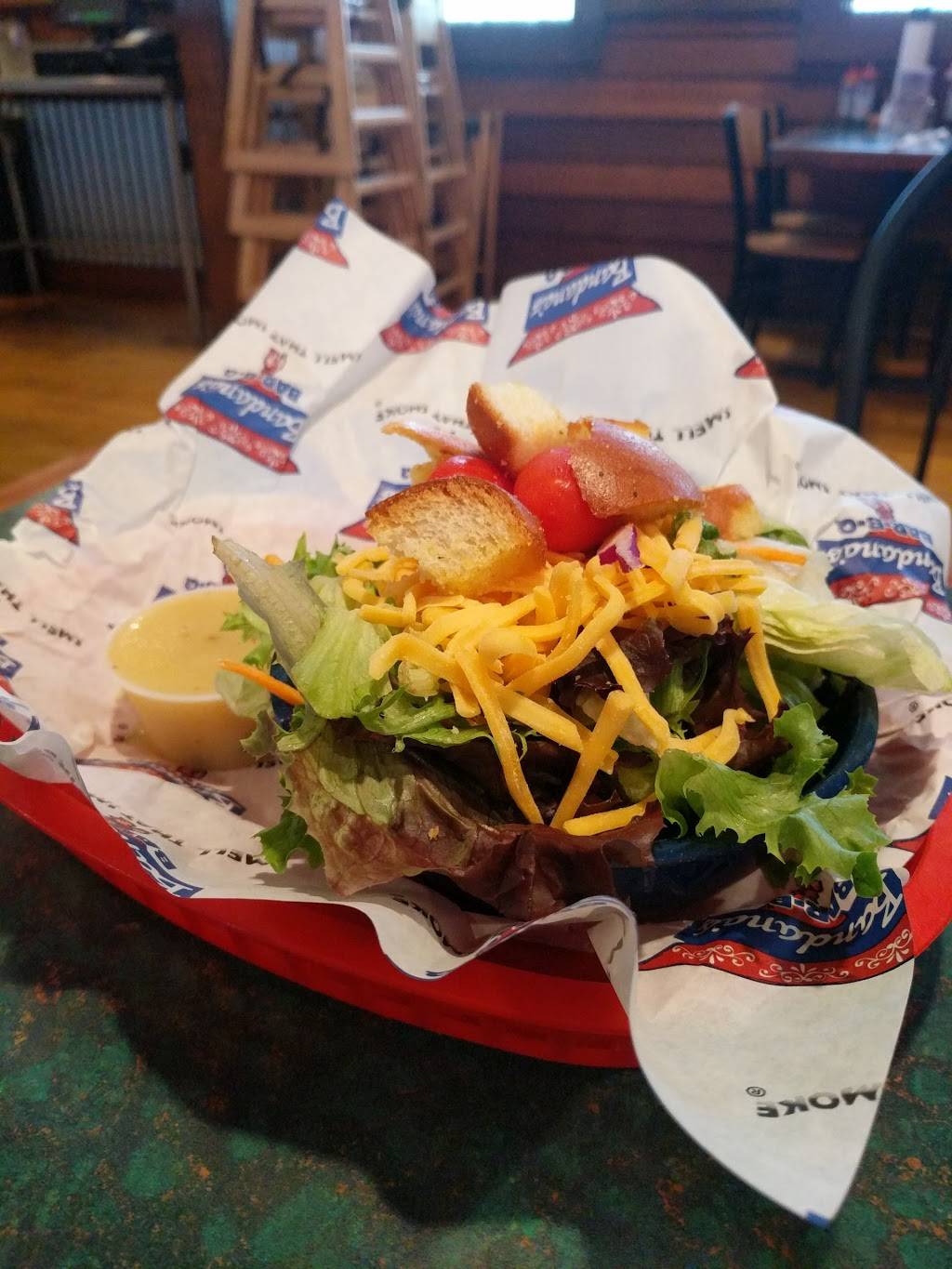 Bandanas Bar-B-Q | restaurant | 3060 US-41, Terre Haute, IN 47802, USA | 8128144601 OR +1 812-814-4601