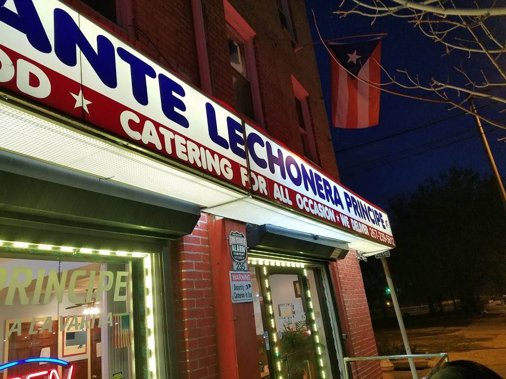 Restaurante y Lechonera Principe | restaurant | 237 Cecil B. Moore Ave, Philadelphia, PA 19122, USA | 2152359048 OR +1 215-235-9048