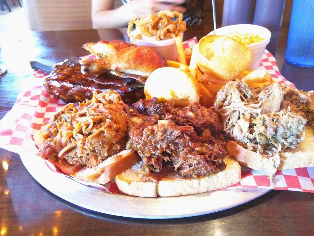 Lucilles Bad To the Bone BBQ | restaurant | 3011 Yamato Rd # A1, Boca Raton, FL 33434, USA | 5619979557 OR +1 561-997-9557