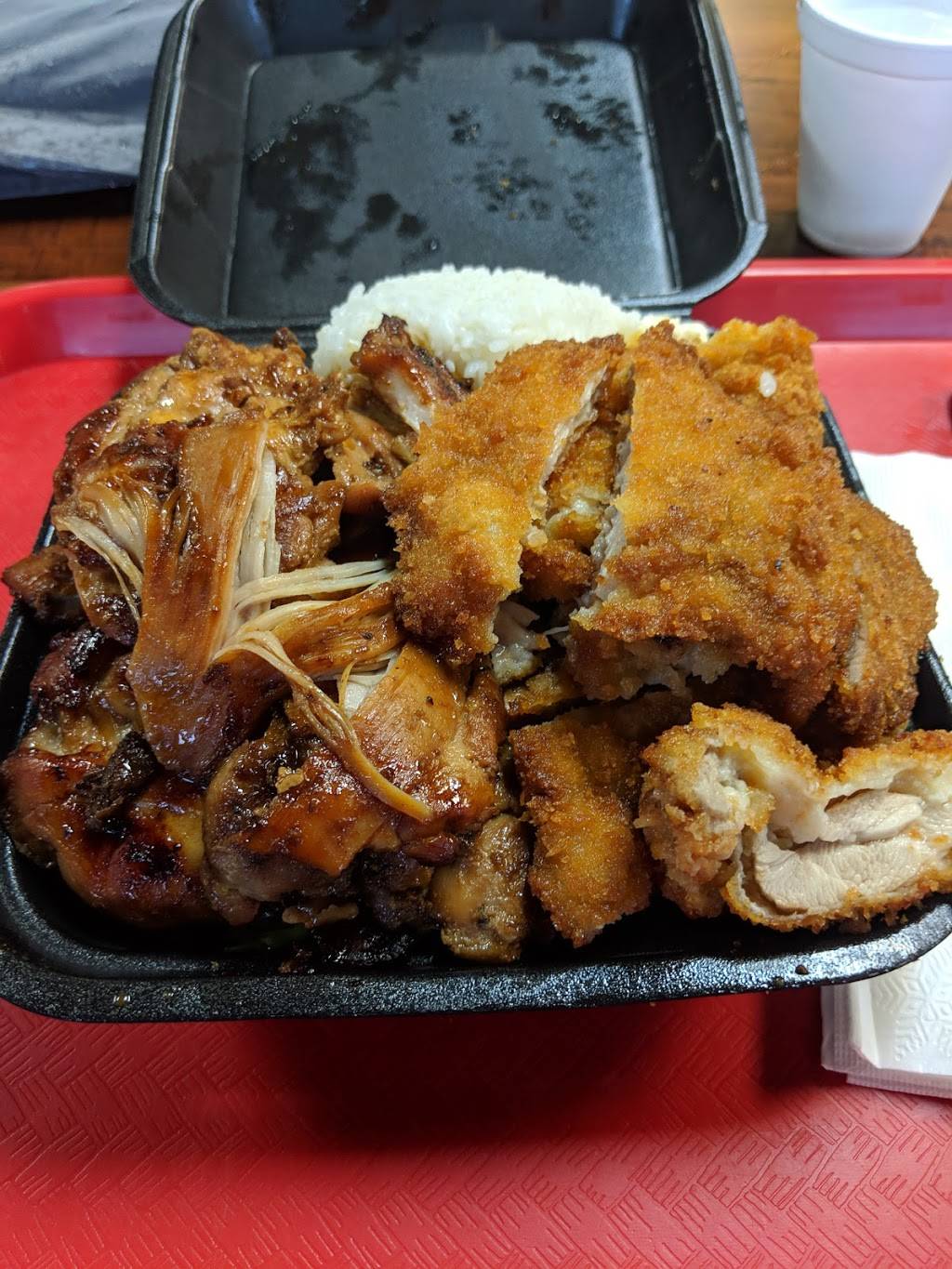 Aloha Hawaiian BBQ | restaurant | 3814 S Bristol St, Santa Ana, CA 92704, USA | 7149571134 OR +1 714-957-1134