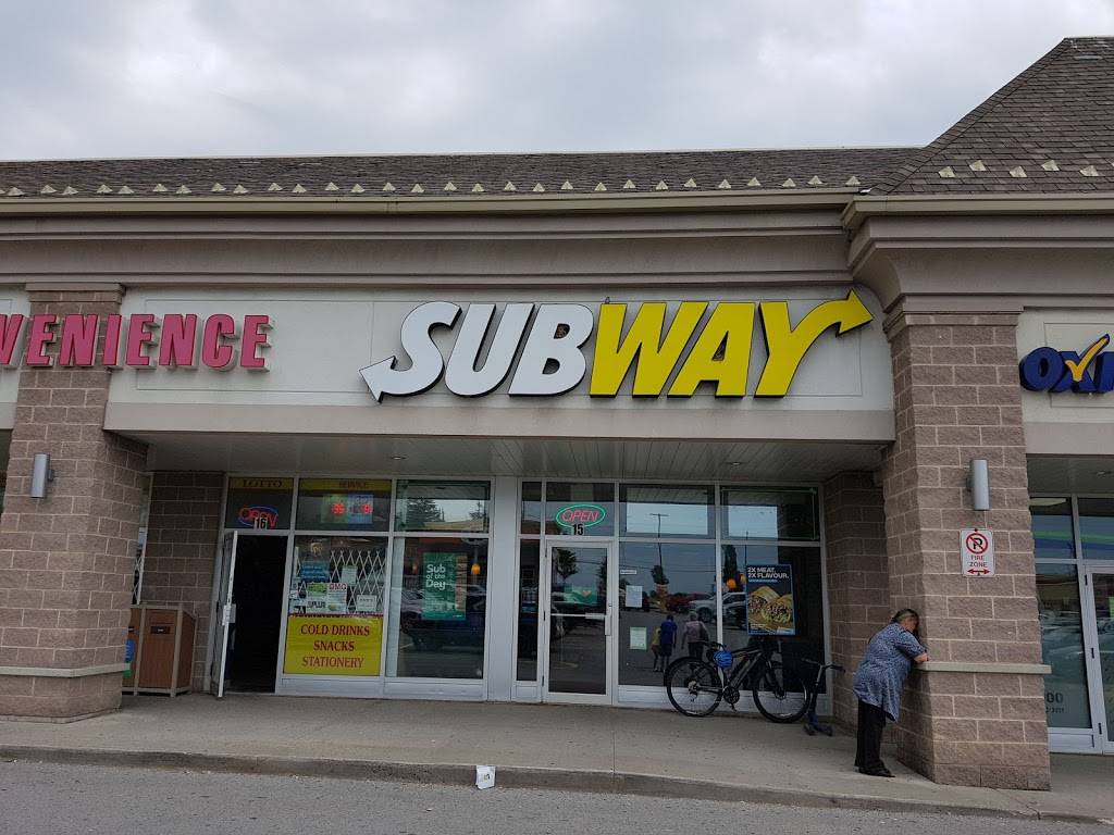 Subway | restaurant | SEC, Brooklin Town Centre, Baldwin St, Whitby, ON L1M 1T6, Canada | 9056551620 OR +1 905-655-1620