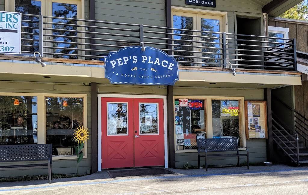 Peps Place | restaurant | 6883 N Lake Blvd, Tahoe Vista, CA 96148, USA | 5305531607 OR +1 530-553-1607