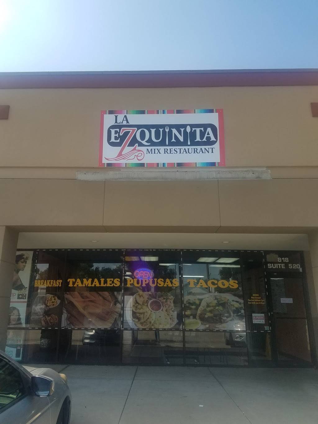 La Ezquinita Mix Restaurant | restaurant | 818 SW Green Oaks Blvd #520, Arlington, TX 76017, USA | 6824085024 OR +1 682-408-5024