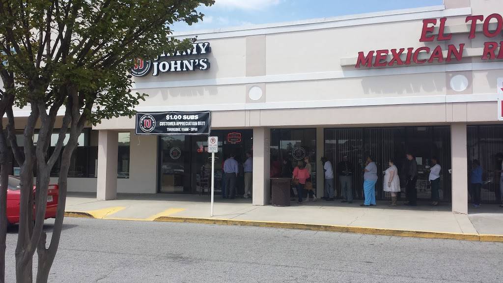 Jimmy Johns | meal delivery | 6135 Peachtree Pkwy Ste. 301, Peachtree Corners, GA 30092, USA | 6789909150 OR +1 678-990-9150