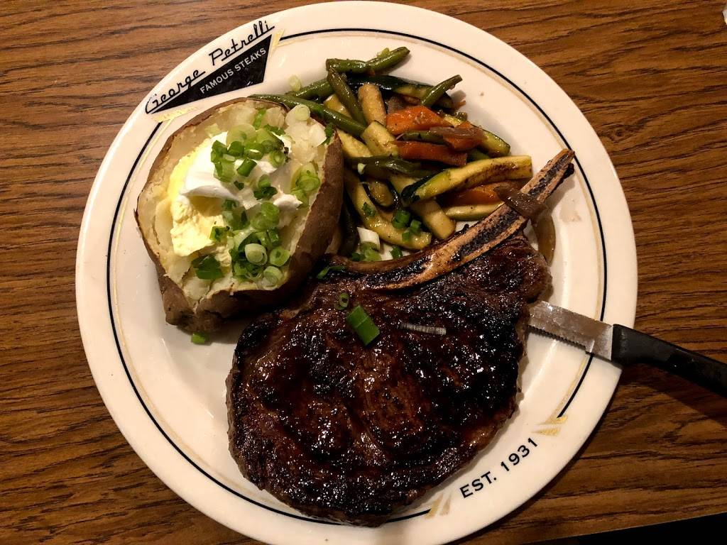 George Petrelli Steak House | restaurant | 5615 Sepulveda Blvd, Culver City, CA 90230, USA | 3103971438 OR +1 310-397-1438