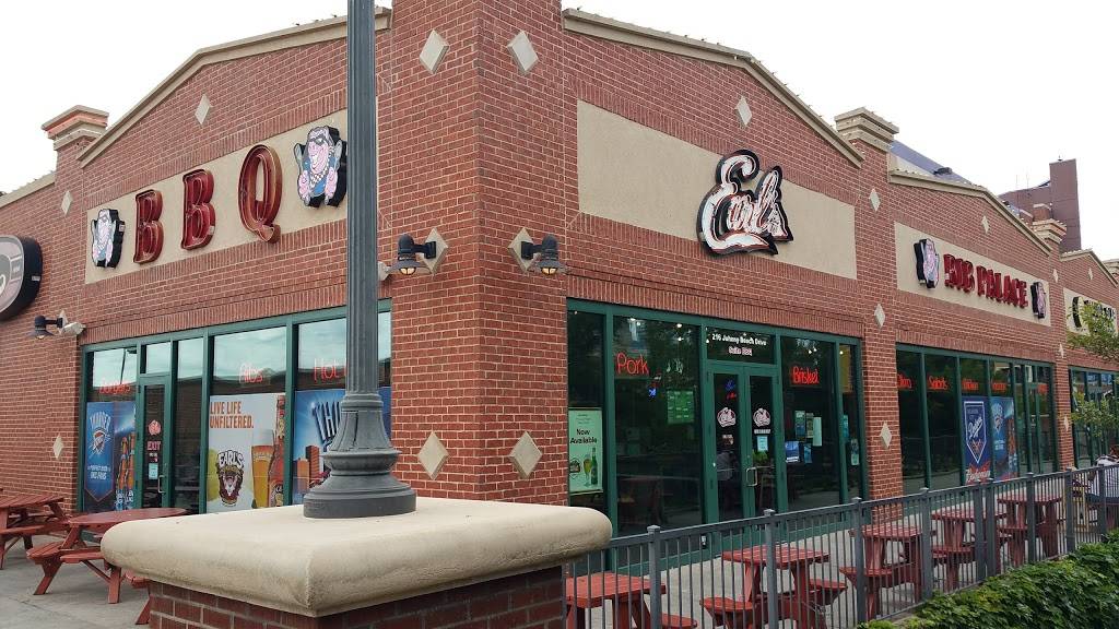Earls Rib Palace | restaurant | 216 Johnny Bench Dr, Oklahoma City, OK 73104, USA | 4052729898 OR +1 405-272-9898