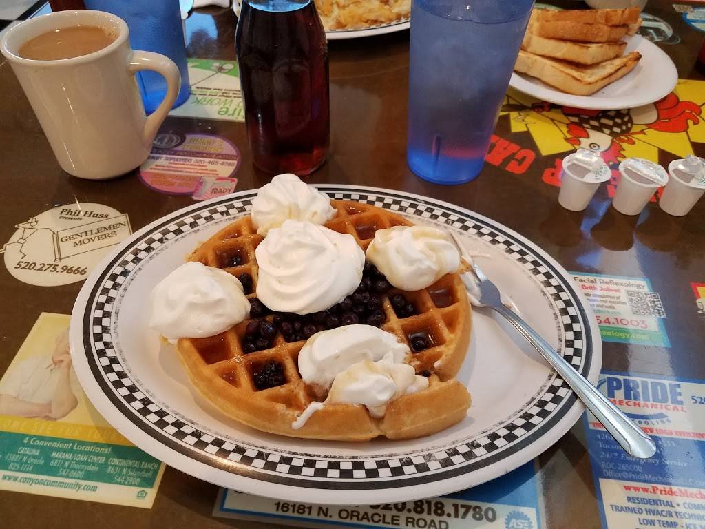 Sunny Side Up Cafe | cafe | 15800 N Oracle Rd, Tucson, AZ 85739, USA | 5208181083 OR +1 520-818-1083