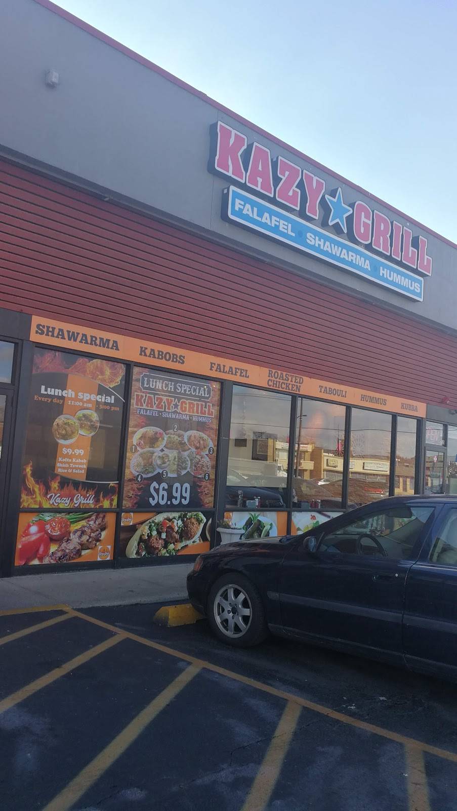 Kazy Grill | restaurant | 5713 95th St, Oak Lawn, IL 60453, USA | 7085813952 OR +1 708-581-3952