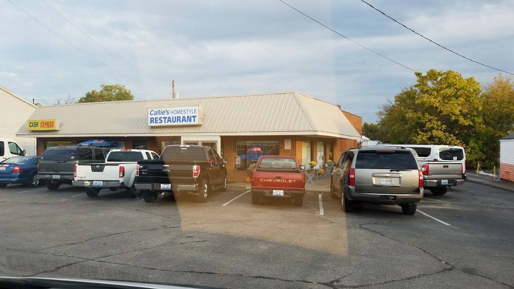 Callies Homestyle Restaurant | restaurant | 447 Lexington Rd, Versailles, KY 40383, USA | 8598799211 OR +1 859-879-9211