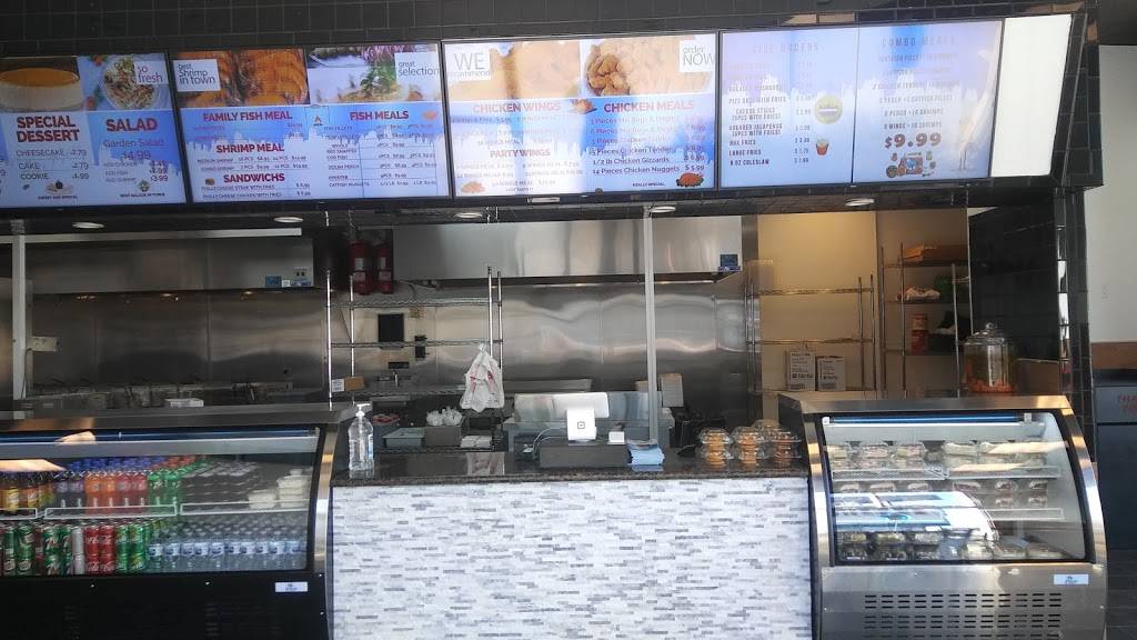 Ocean Fish & Chicken | meal takeaway | 4371 Crenshaw Blvd A, Los Angeles, CA 90008, USA | 3235963127 OR +1 323-596-3127