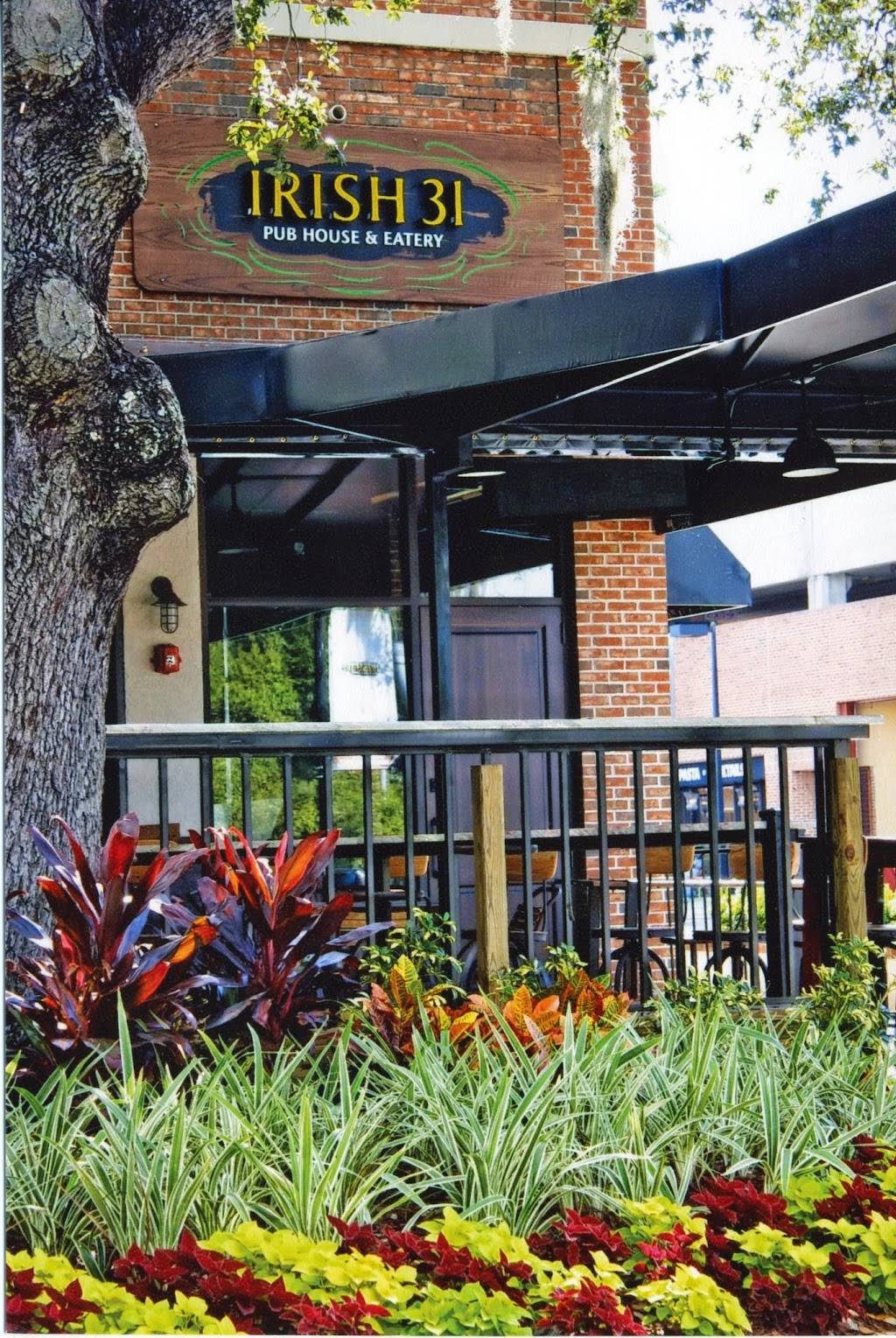 Irish 31 Pub House & Eatery | restaurant | 1611 W Swann Ave, Tampa, FL 33606, USA | 8132500031 OR +1 813-250-0031