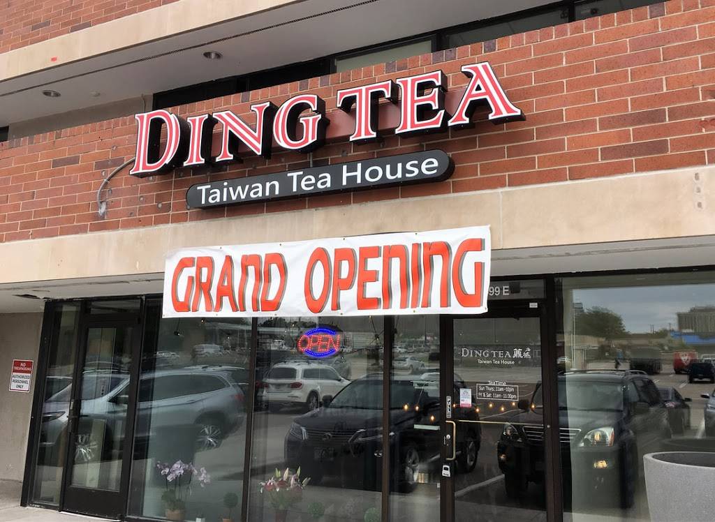 Dingtea Denver | cafe | 1699 S Colorado Blvd unit e, Denver, CO 80222, USA | 7203248663 OR +1 720-324-8663