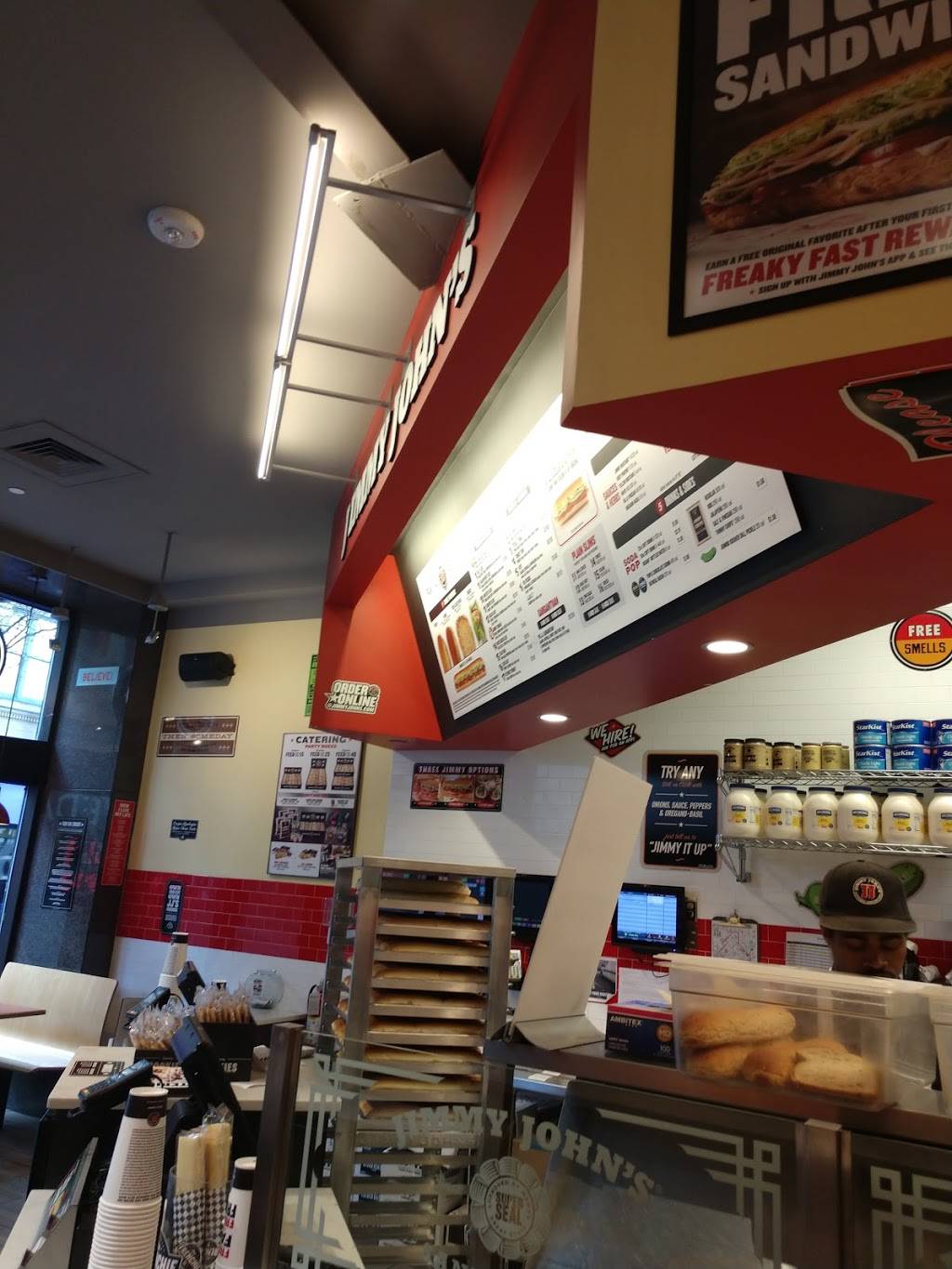 Jimmy Johns | meal delivery | 110 16th St Mall #100, Denver, CO 80202, USA | 3036235050 OR +1 303-623-5050