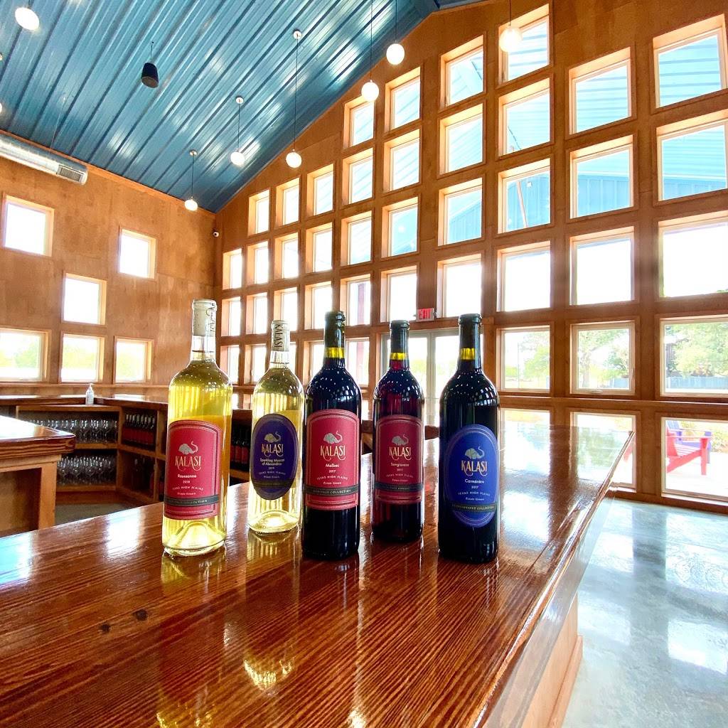 Kalasi Cellars | restaurant | 414 Goehmann Ln, Fredericksburg, TX 78624, USA | 8309923037 OR +1 830-992-3037