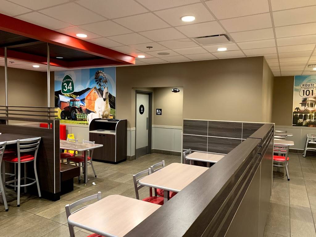 Carls Jr. | restaurant | 401 Las Posas Rd, Camarillo, CA 93010, USA | 8054844588 OR +1 805-484-4588