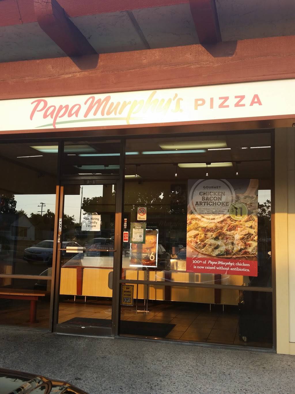 Papa Murphys Take N Bake Pizza | meal takeaway | 2984 Union Ave, San Jose, CA 95124, USA | 4088790900 OR +1 408-879-0900