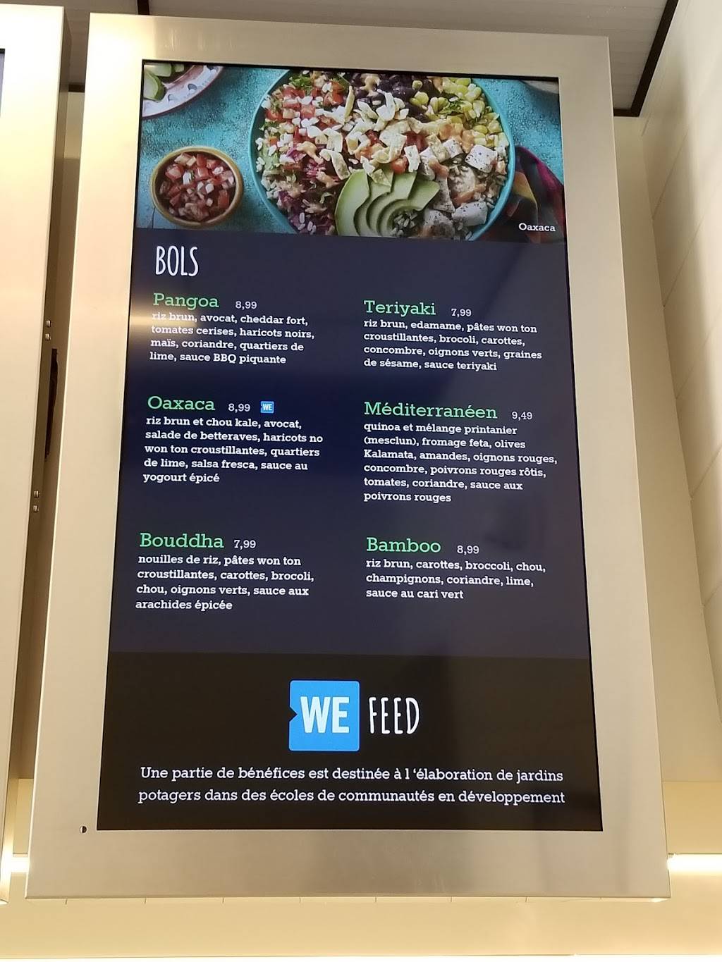 Freshii | restaurant | 3200 Rue King Ouest A-120, Sherbrooke, QC J1L 1C9, Canada | 8197420269 OR +1 819-742-0269