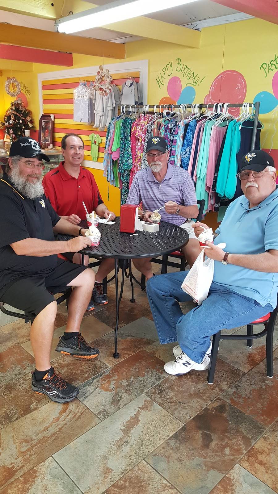 The Ice Cream Bar | restaurant | 9039 SC-6, Santee, SC 29142, USA | 8038540033 OR +1 803-854-0033