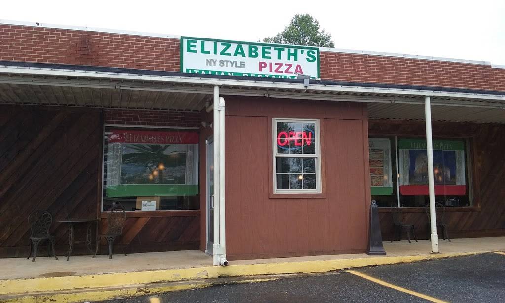 Elizabeths Pizza | restaurant | 22059 Jeb Stuart Hwy, Stuart, VA 24171, USA | 2766942630 OR +1 276-694-2630
