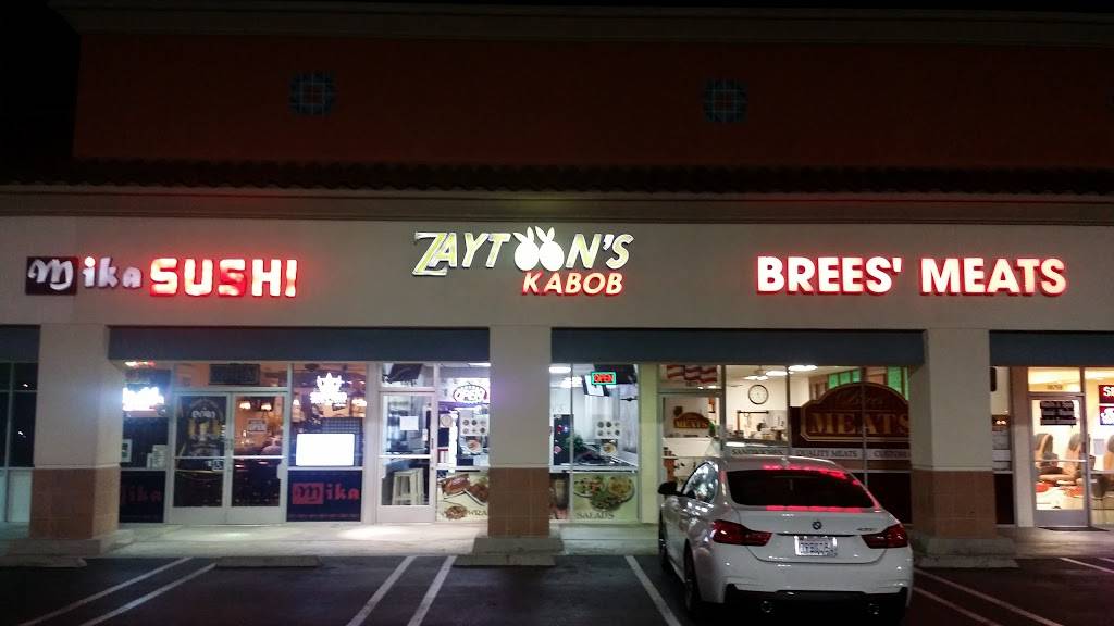 Zaytoons Kabob | restaurant | 11879 Valley View St, Garden Grove, CA 92845, USA | 7147901890 OR +1 714-790-1890