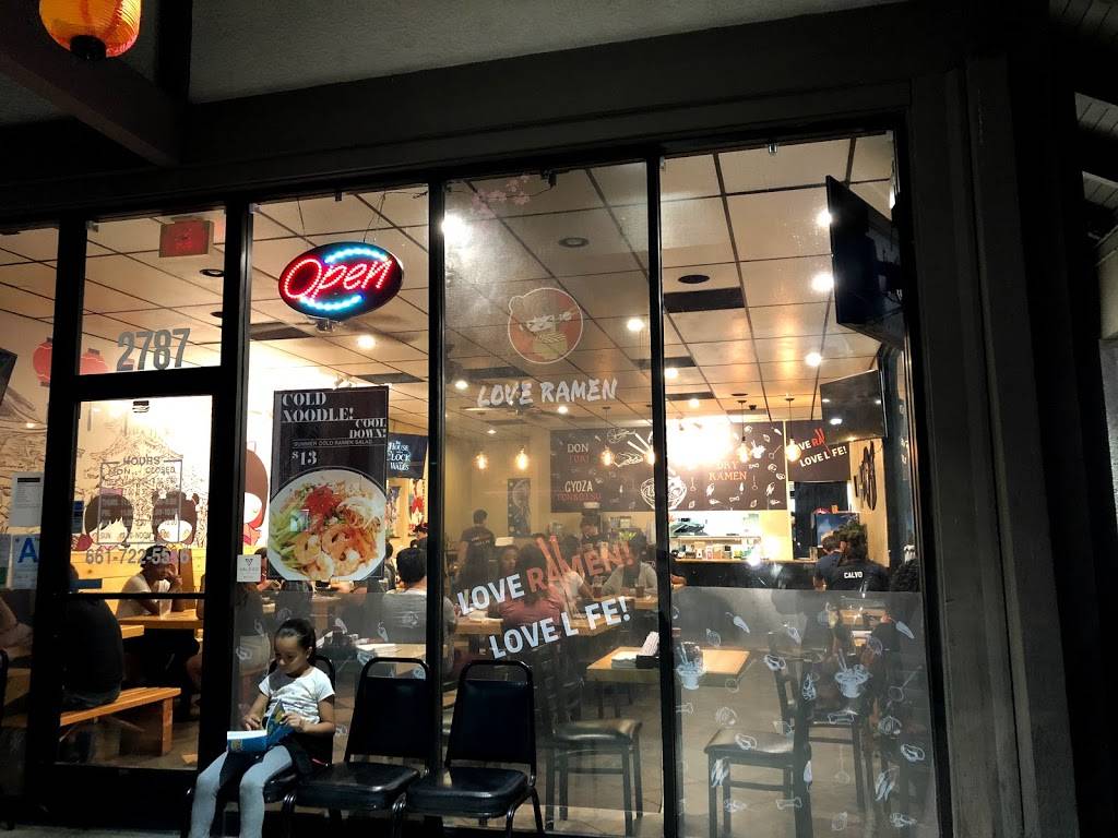 LOVE RAMEN | restaurant | 2787 W Ave L, Lancaster, CA 93536, USA | 6617225516 OR +1 661-722-5516