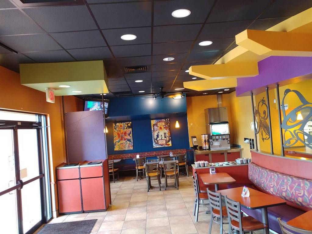Taco Bell | meal takeaway | 3075 W Maumee St, Angola, IN 46703, USA | 2606683555 OR +1 260-668-3555